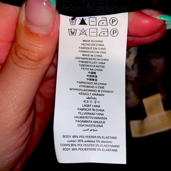 Michael Kors Cheetah Print & Faux Leather A-line Skirt —NWT - Picture 13 of 14